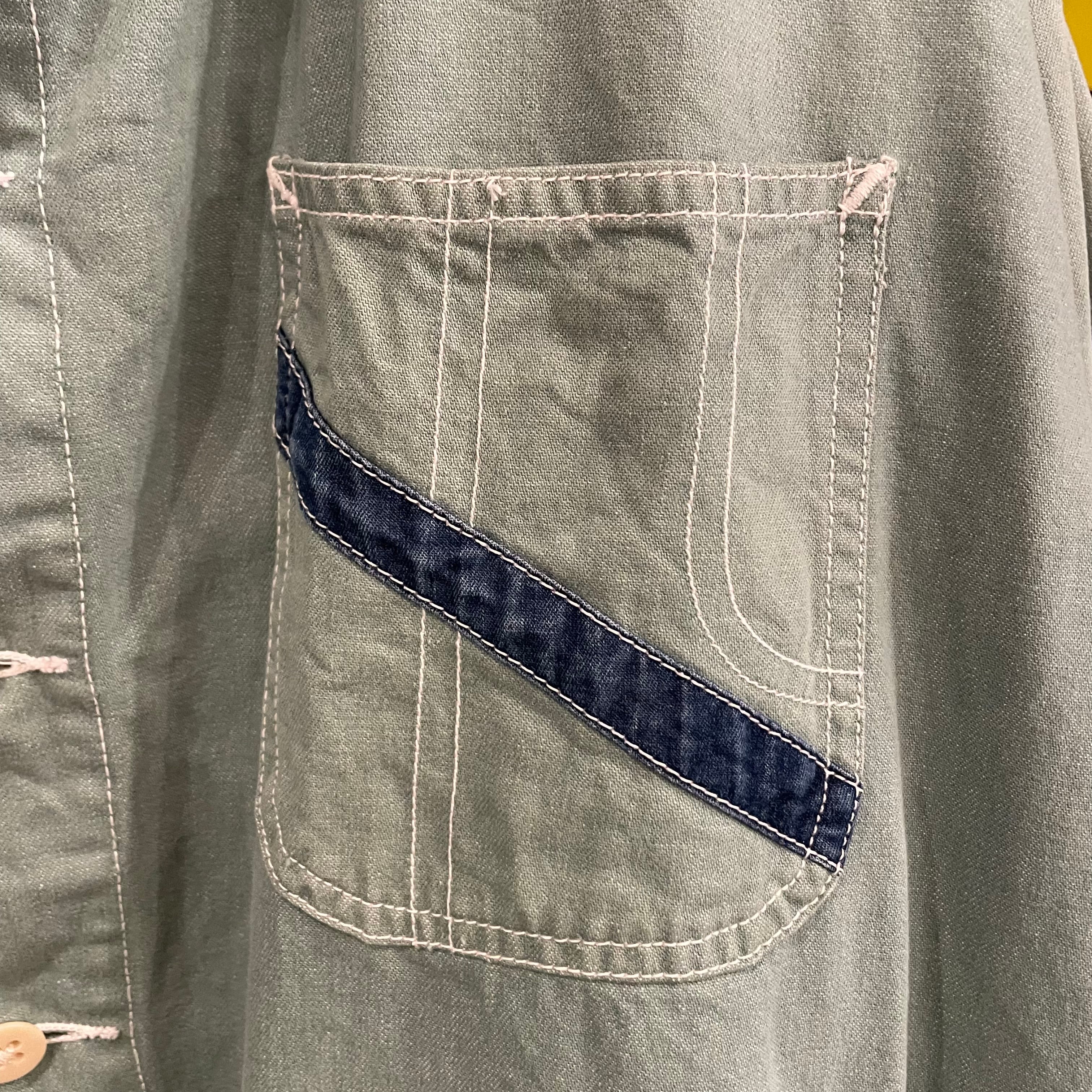 90-00s ARMANI JEANS Color Denim Jacket