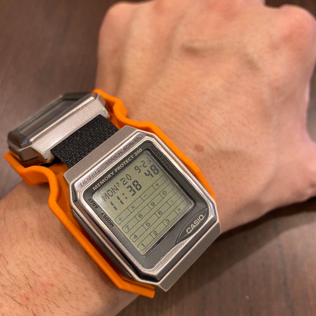 “ALIEN” TWIN CUSTOM CASIO VDB-3000 <touch screen databank calculator >