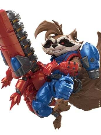 プラモデル】BLOKEES Marvel Rivals Champion Class CC09 Rocket