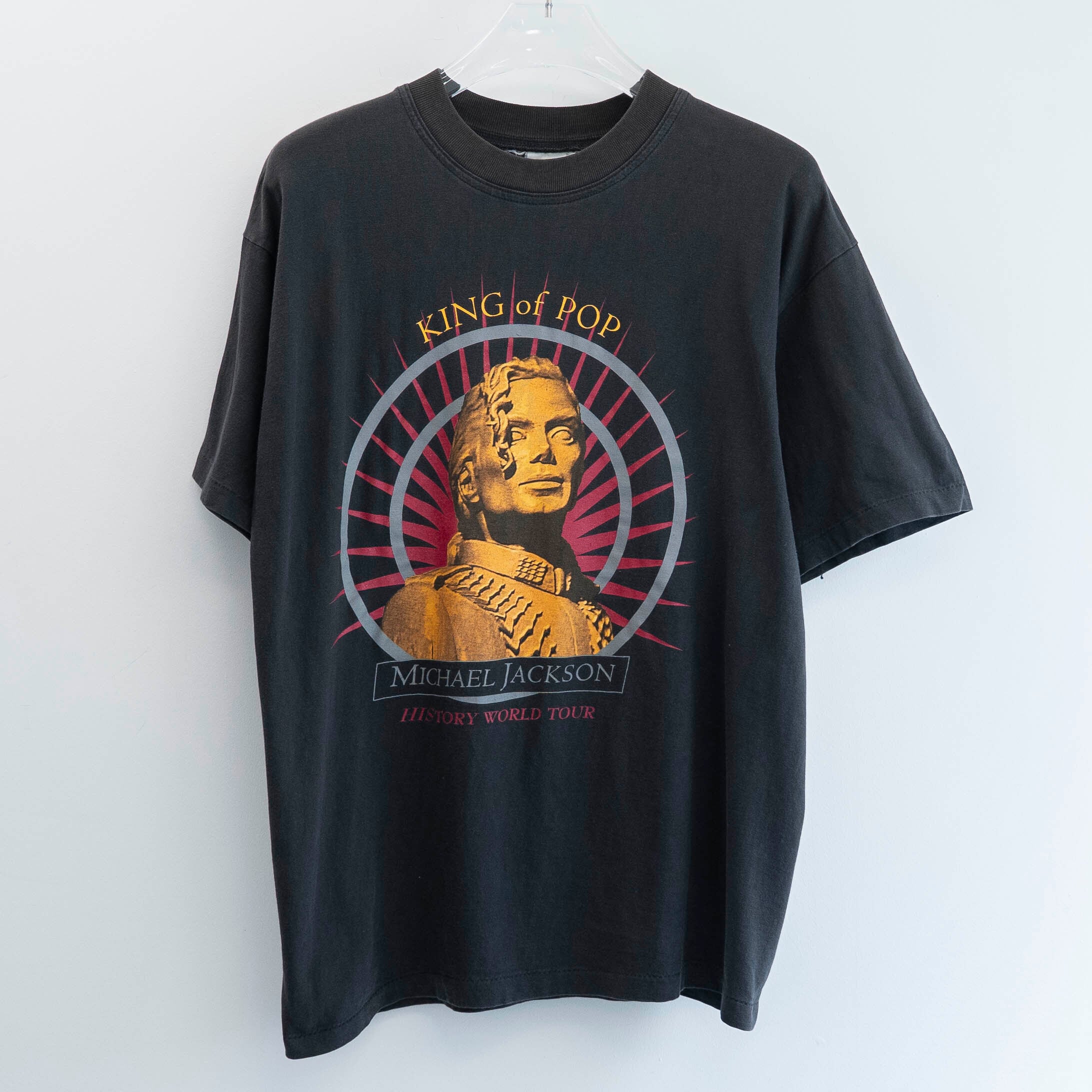 Michael Jackson " King Of Pop History Tour " Fits L 【E5-70】