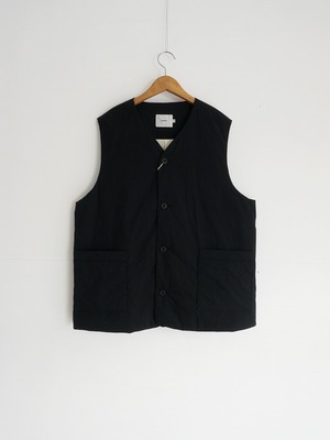 RINEN　コットンナイロンタイプライター 中綿ボンディングベスト（MEN）