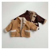 【取寄】minirobe リバーシブルムスタング｜冬服｜韓国子供服
