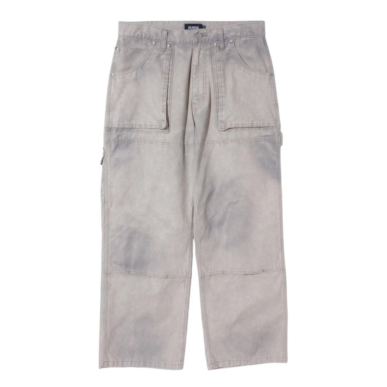 【XLARGE】AGING PAINTER PANTS  /  BEIGE【エクストララージ】