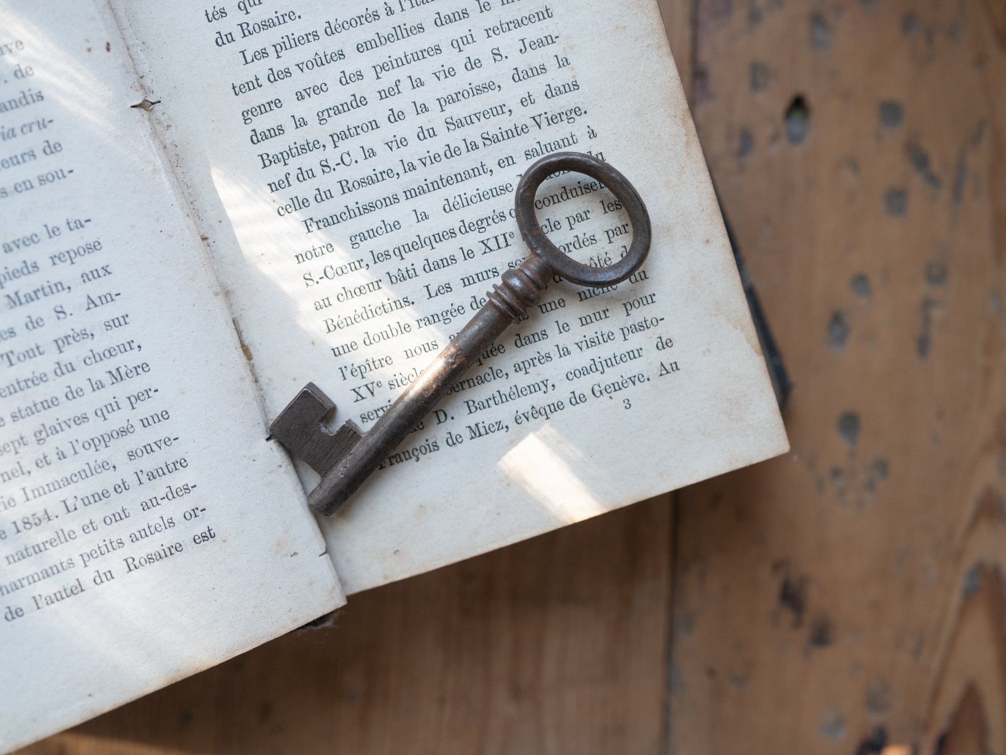 フランスの古い鍵(2)フレンチアンティーク ヴィンテージ アンティークキー