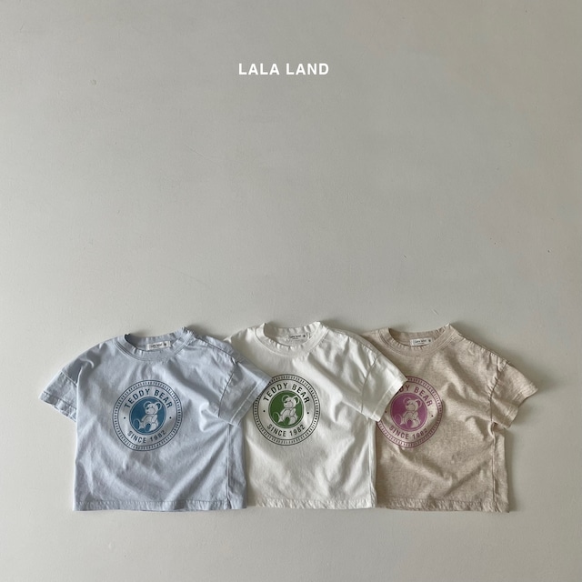 ＊SALE＊【2022SS即納】＊lala land＊丸Tシャツ