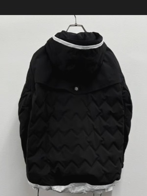 リズレイ RISLEY risley ダウンマウンテンパーカー