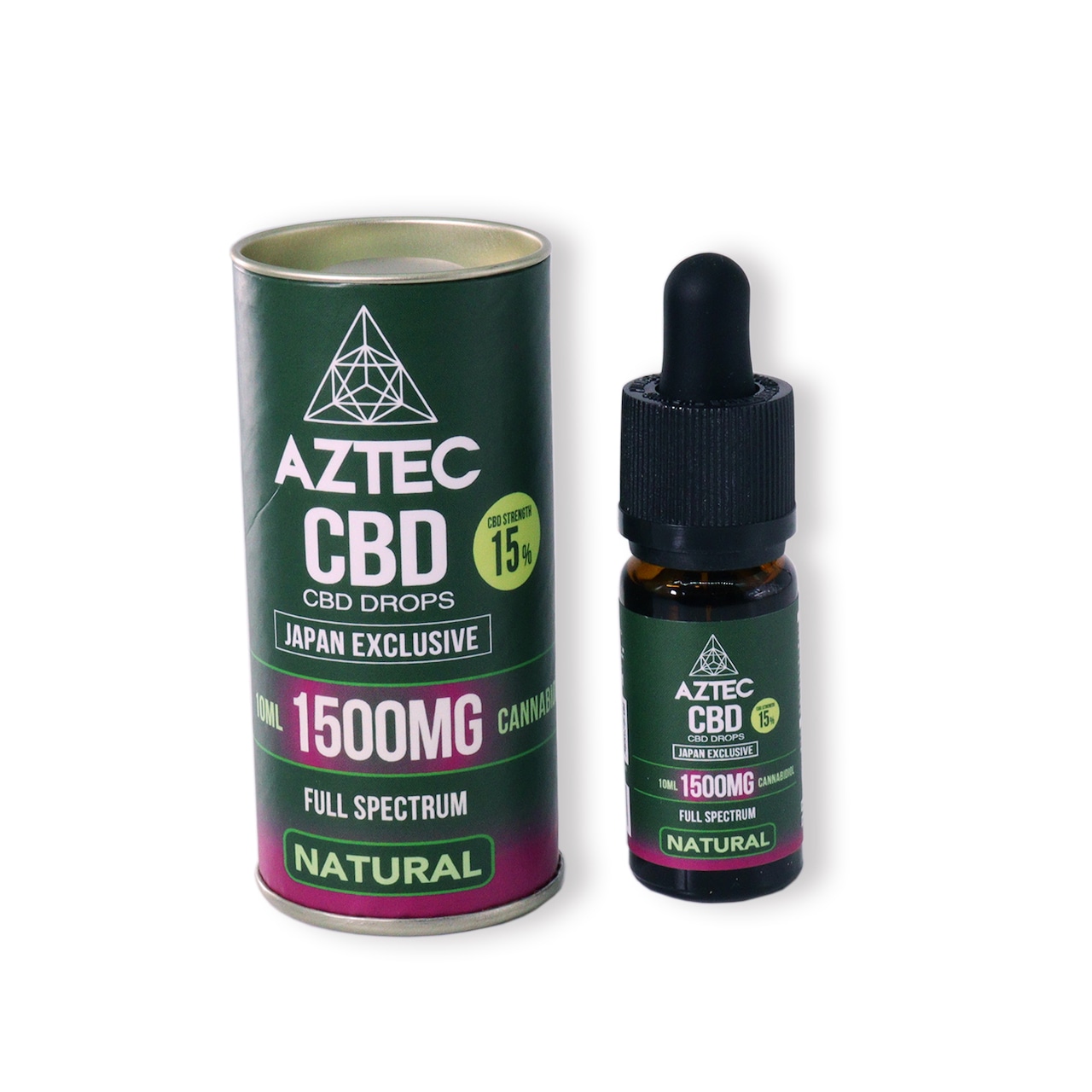 【FULL SPECTRUM】 CBD 15% CBD OIL 1500mg〈NATURAL FLAVOR〉