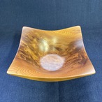 屋久杉水盤　四角