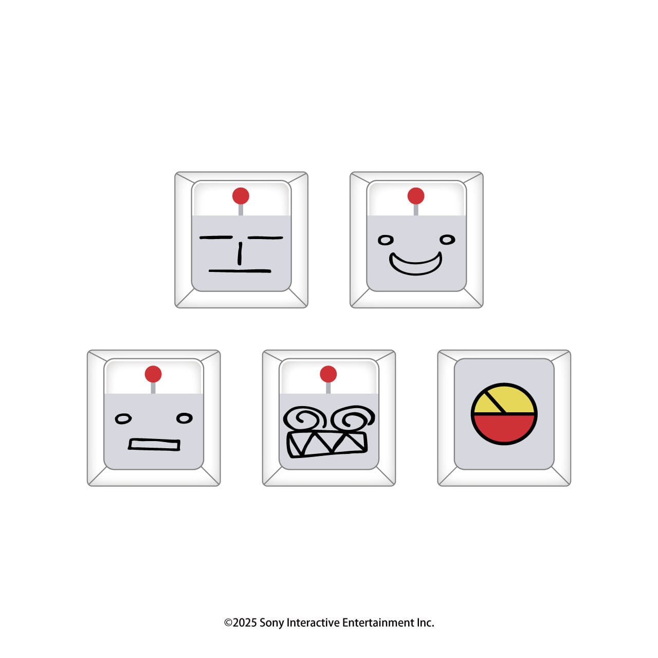 どこでもいっしょ スズキのキーキャップセット | BeXide SHOP