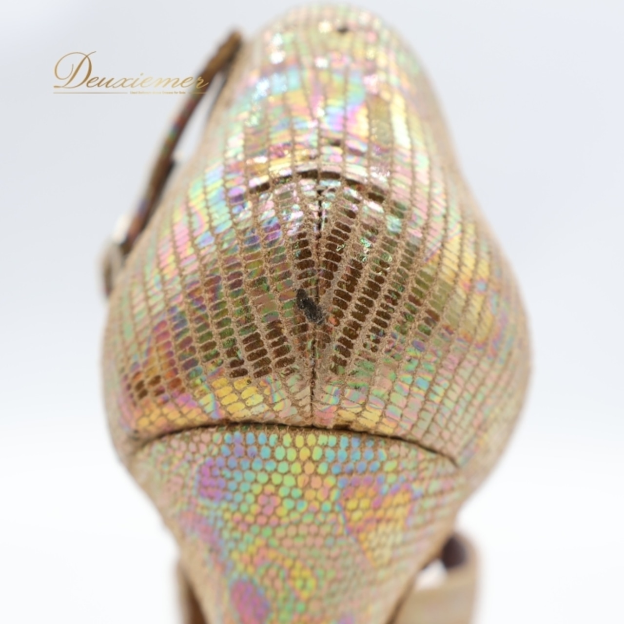 社交ダンス 衣装 ラテン シューズ ゴールド系 ORION オリオン 靴 くつ ヒール レディース 金 キラキラ 華やか 練習 レッスン ラインストーン ストラップ イベント ステージ ダンスシューズ ダンス衣装