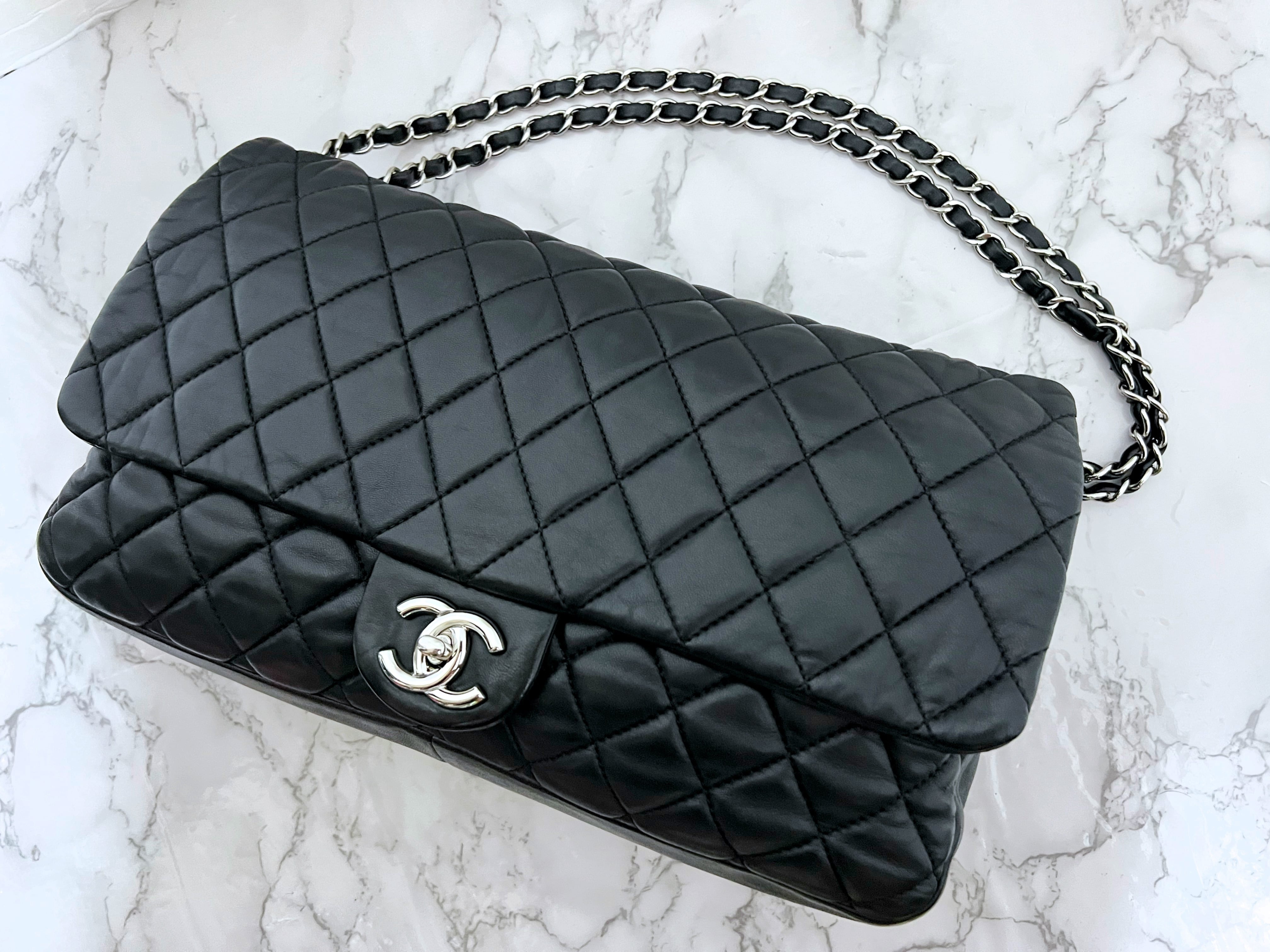 ◆◇ 超レア 超美品 シャネル CHANEL ヴィンテージ デカマトラッセ 30