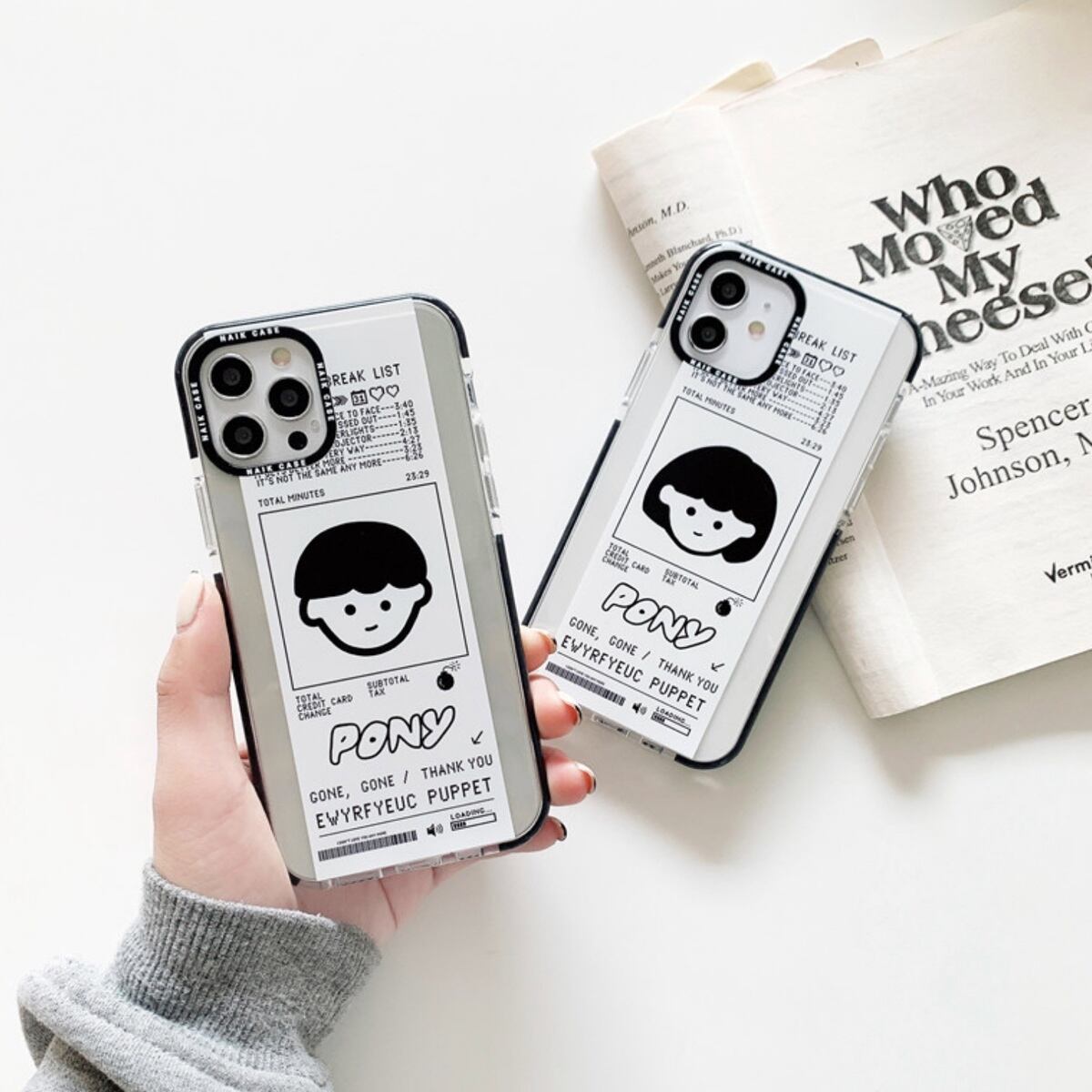 Iphone ケース 韓国 Tpu Boy Girlモノクロクリアケース カバー お揃い 個性的 シンプル 大人 可愛い おしゃれ レディース メンズ Iphone7 Iphone8 Iphonese2 Iphonex Iphonexs Iphonexr Iphonexsmax Iphone11 Iphone11pro Iphone11promax Iphone12 Iphone12pro