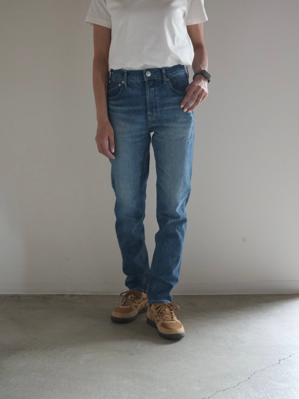 新品IENA YANUK/ヤヌーク slim tapered RUTH YANUK【ヤヌーク】 Slim Tapered 