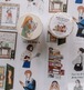 LA65 La dolce vita 甜蜜生活【Life in a bookstore 書店裡的人】剥離紙付き マスキングテープ