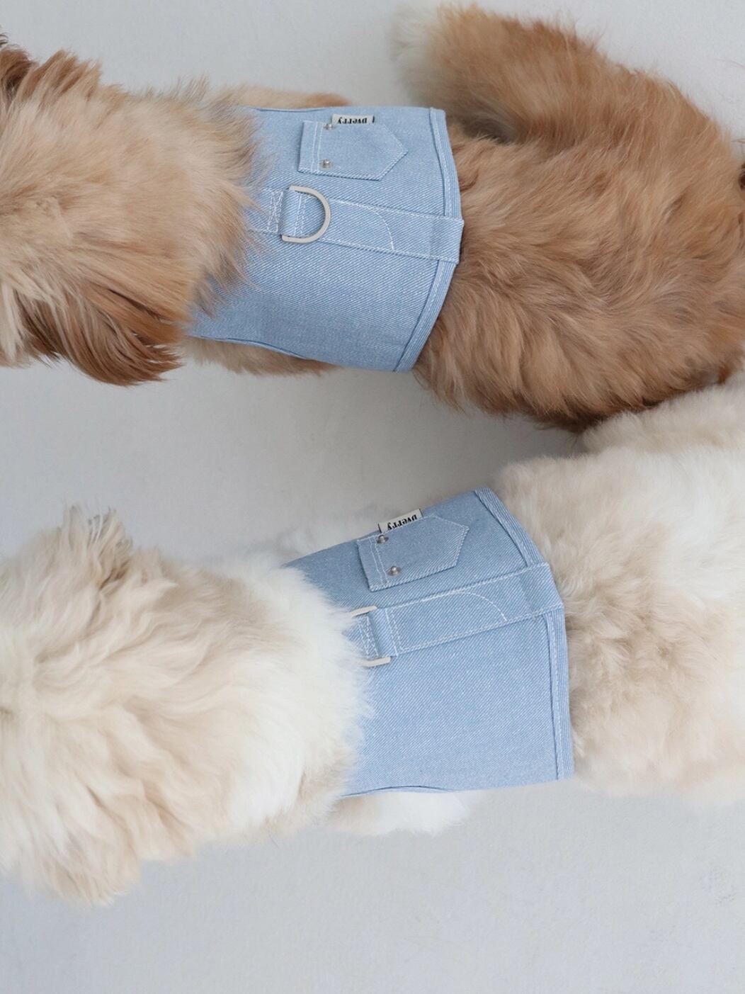 〈 即納アイテム 〉Dverry ハーネス/ デニムワークハーネス(ライトブルー)