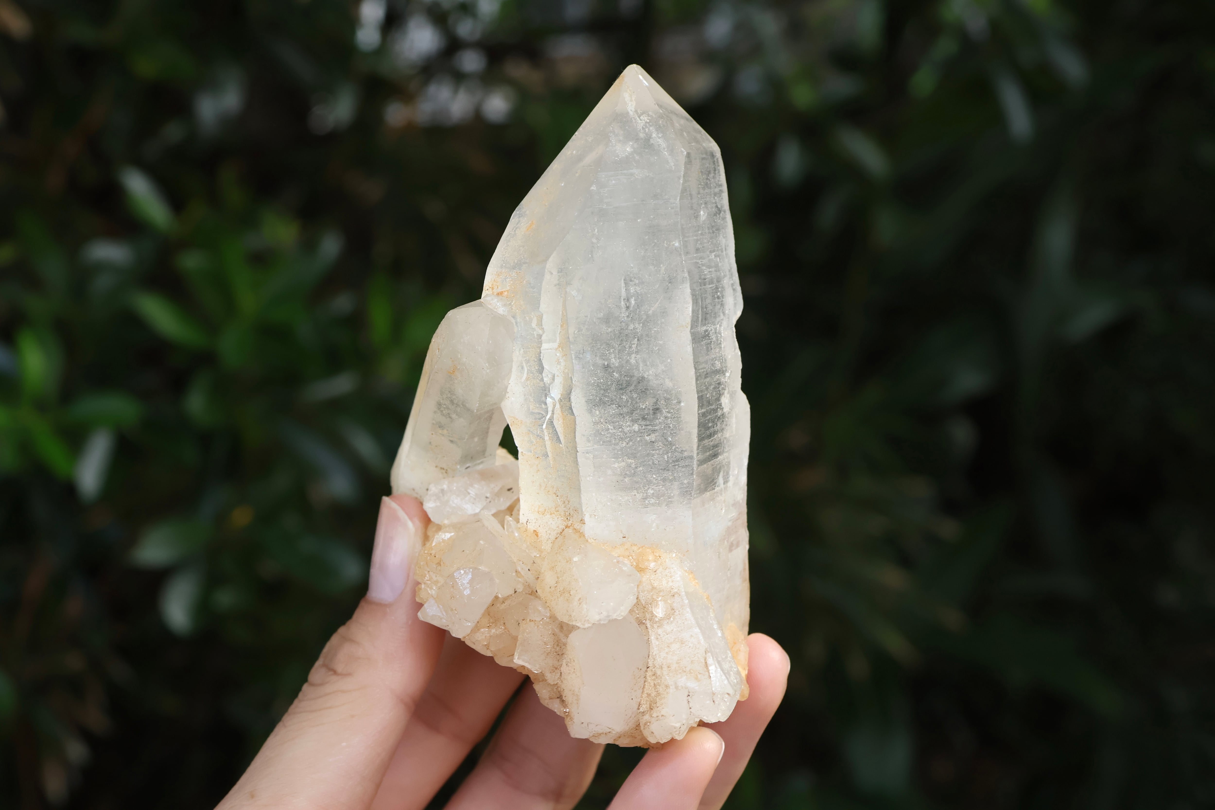 ヒマラヤ水晶 ルクラ産