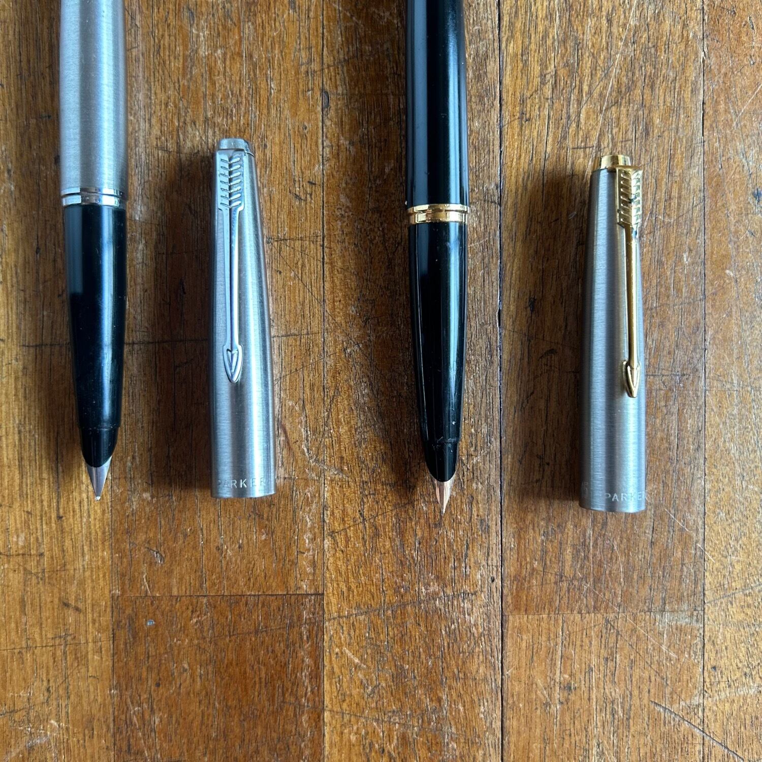 PARKER 45 万年筆(2本セット) 70's US [C2853] | 古着屋ベルエキップ