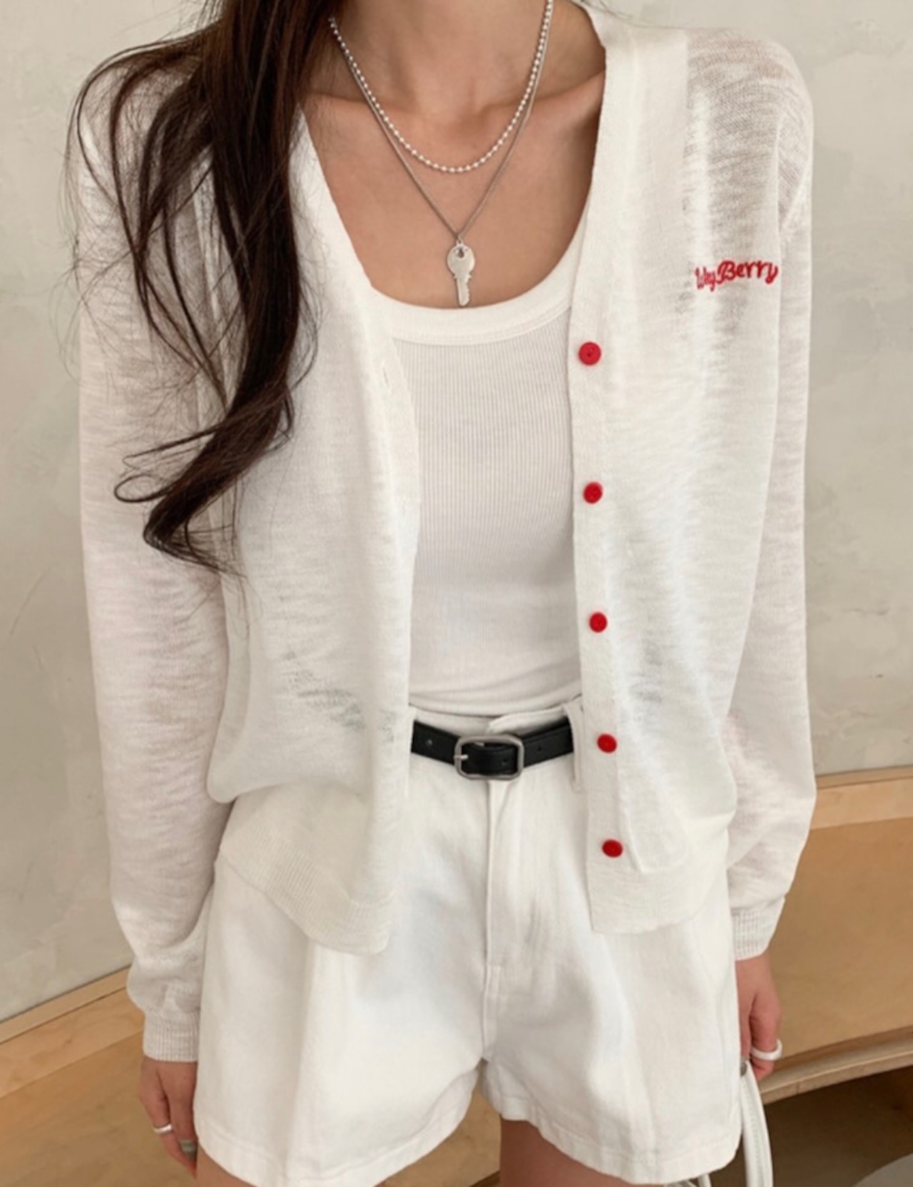 【新作5%OFF・3日間】Lettering Cardigan _2colors