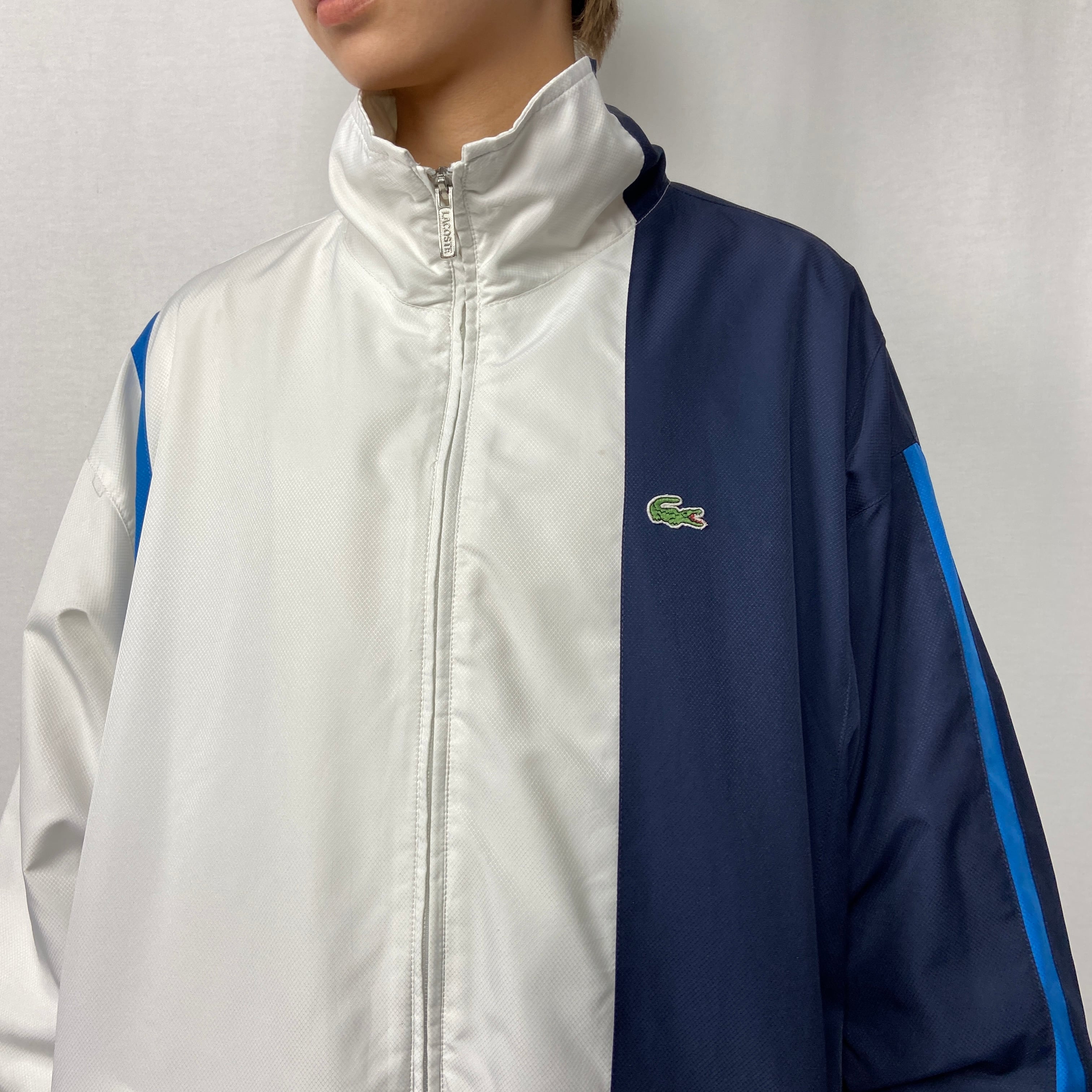 【希少サイズ】LACOSTE ナイロンジャケット　ビックサイズ