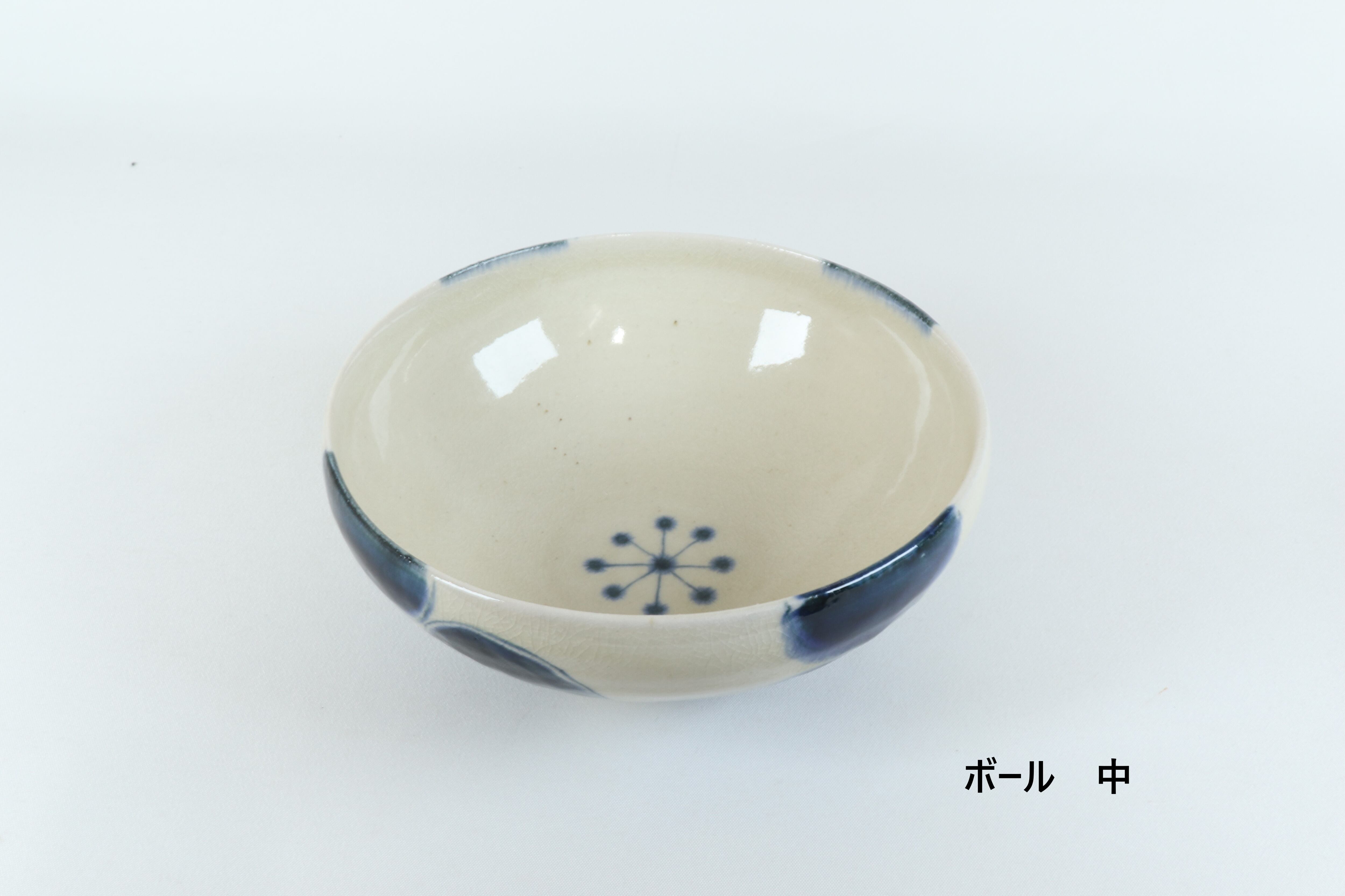 安南 ボール中 花椿