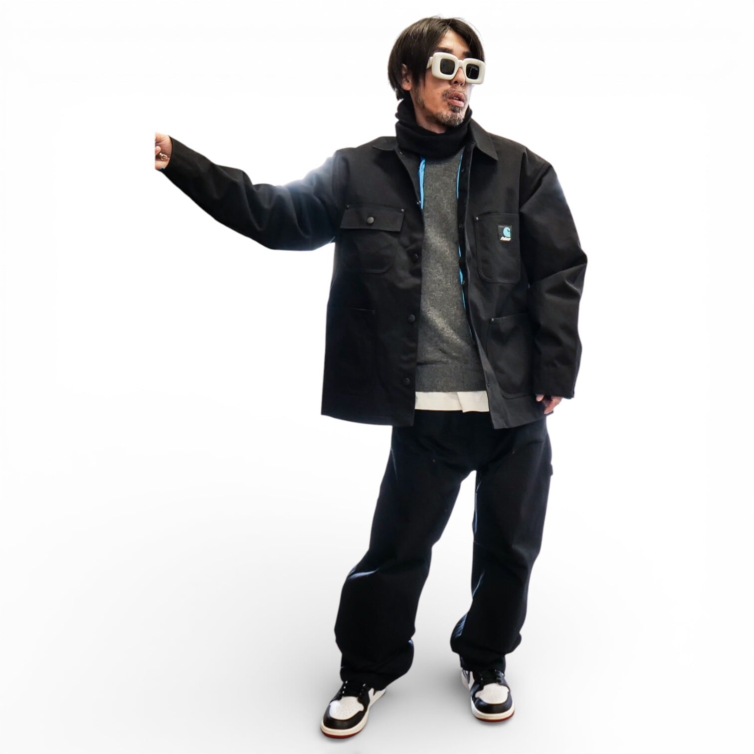 PALACE x carhartt WIP Chore Coat パレス カーハート チョアコート