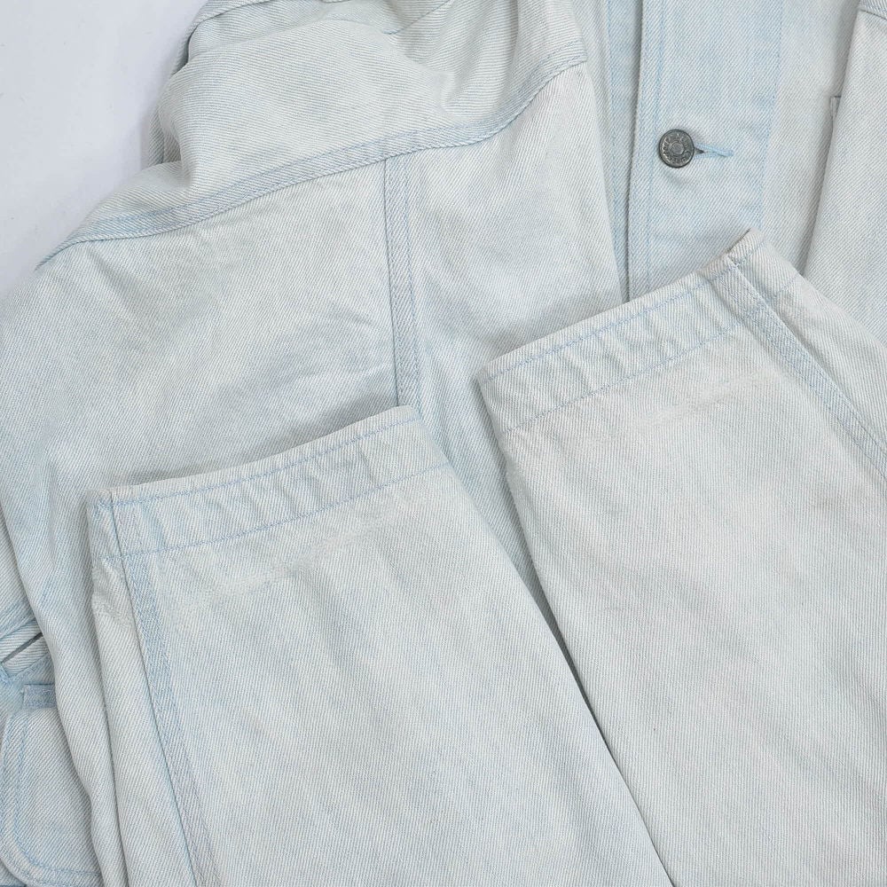80～90s Polo RALPH LAUREN ラルフローレン デニム ハンティング