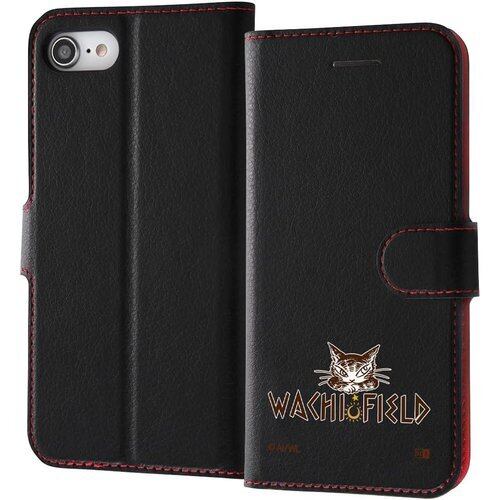 イングレム iPhone SE 第3世代 iPhone SE 第2世代/8/7 ケース 猫のダヤン 手帳型 カバー マグネット ダヤン WACHIFIELDロゴ 2023