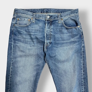 LEVI'S 501 トルコ製 デニム ジーンズ ジーパン W36 L32 ビッグサイズ リーバイス US古着