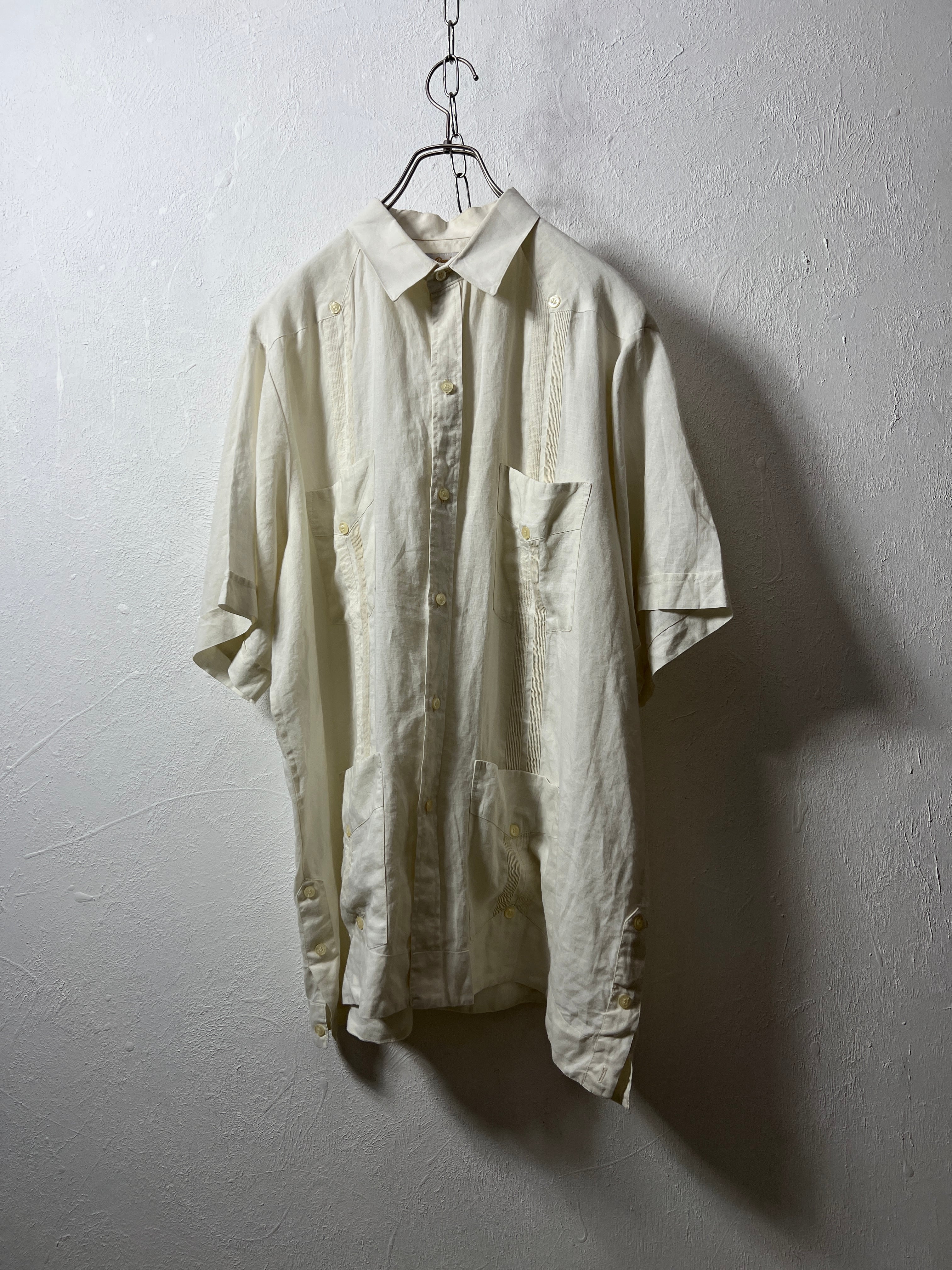 LINEN cuban shirt vintage | SISON