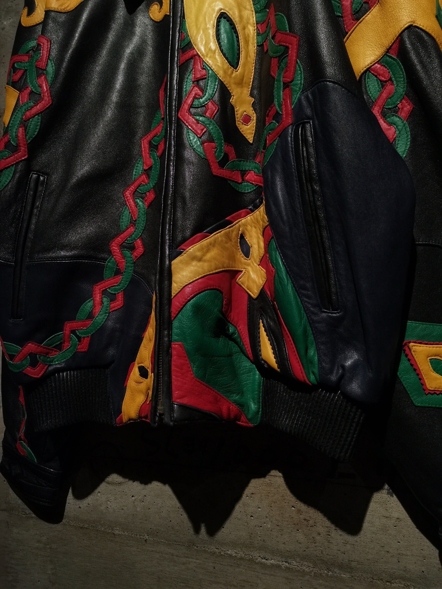 pelle pelle marc buchanan レザージャケット Marc Buchanan Men's Pelle Pelle Studded Leather Jacket Black