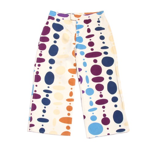 Marni 00s GeometryCottonPants