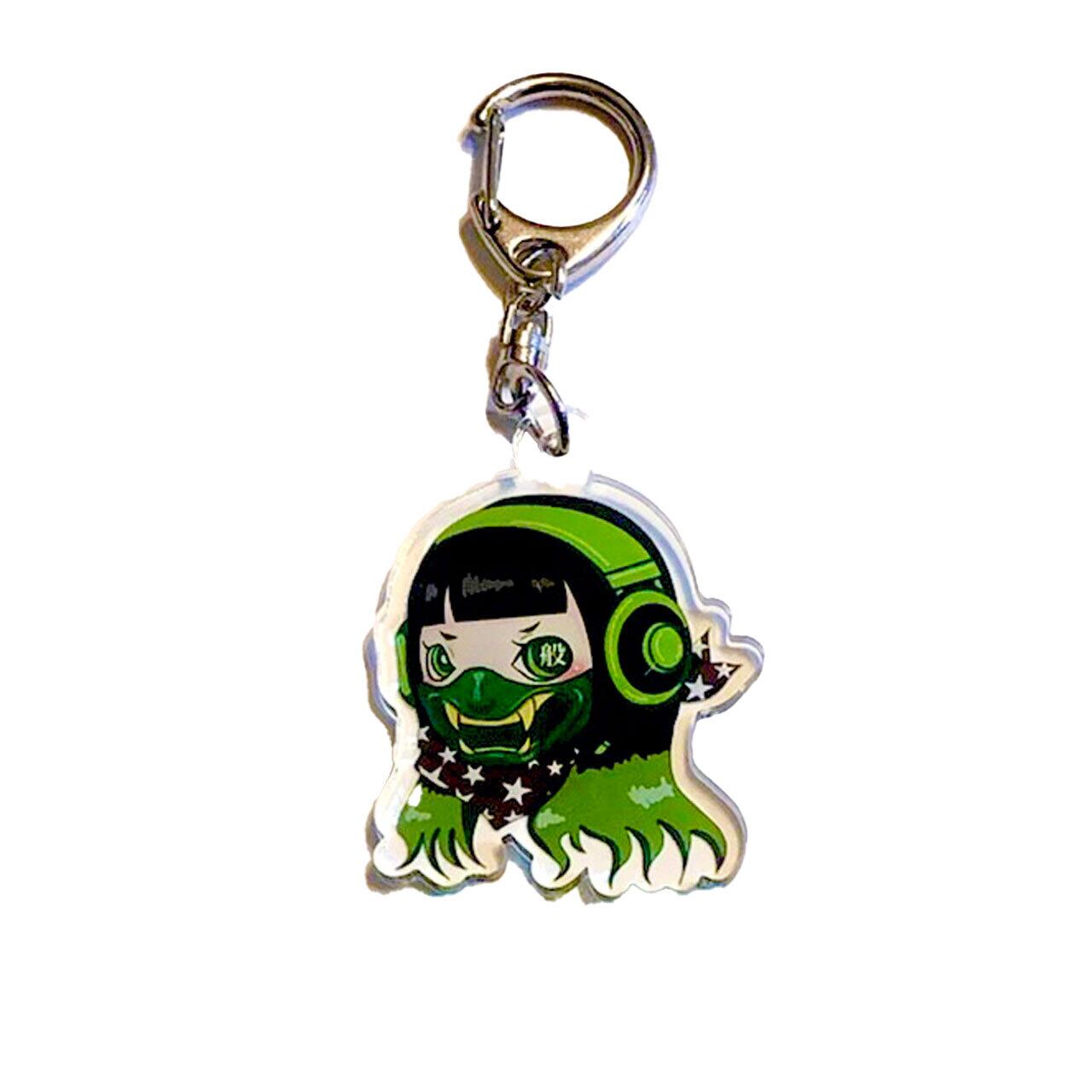 般若女団オリジナルアクリルキーホルダー | Hannyanyodan