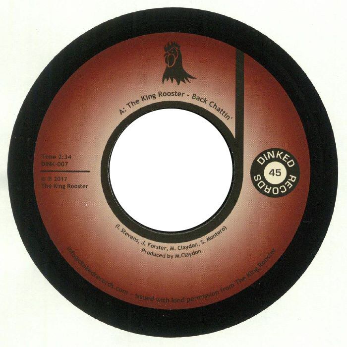 【7"】The King Rooster - Black Chattin'