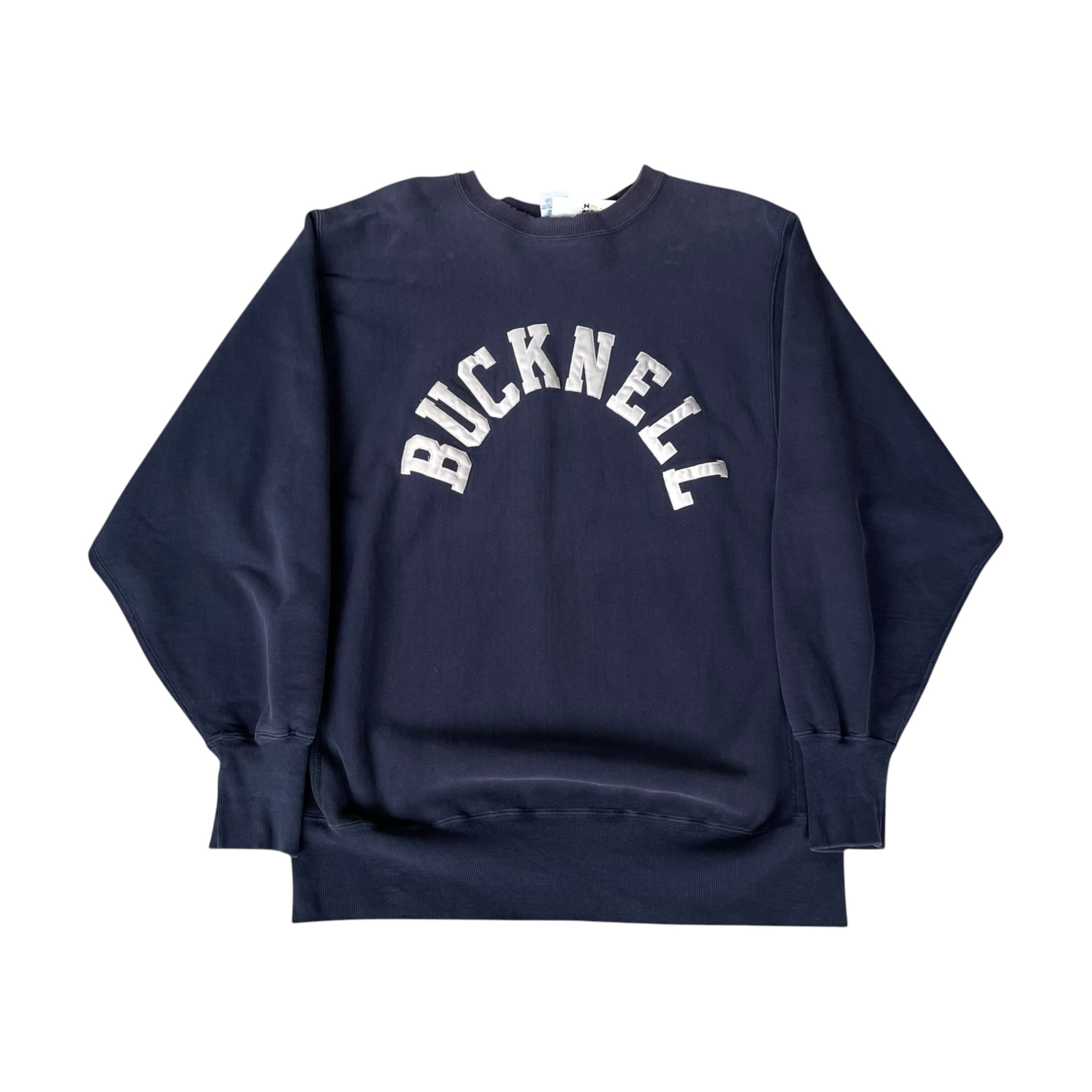 1990s Champion "BUCKNELL" R/W Sweat