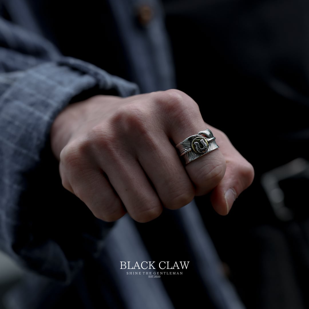 S925 Horseshoe Ring(拡張可能)