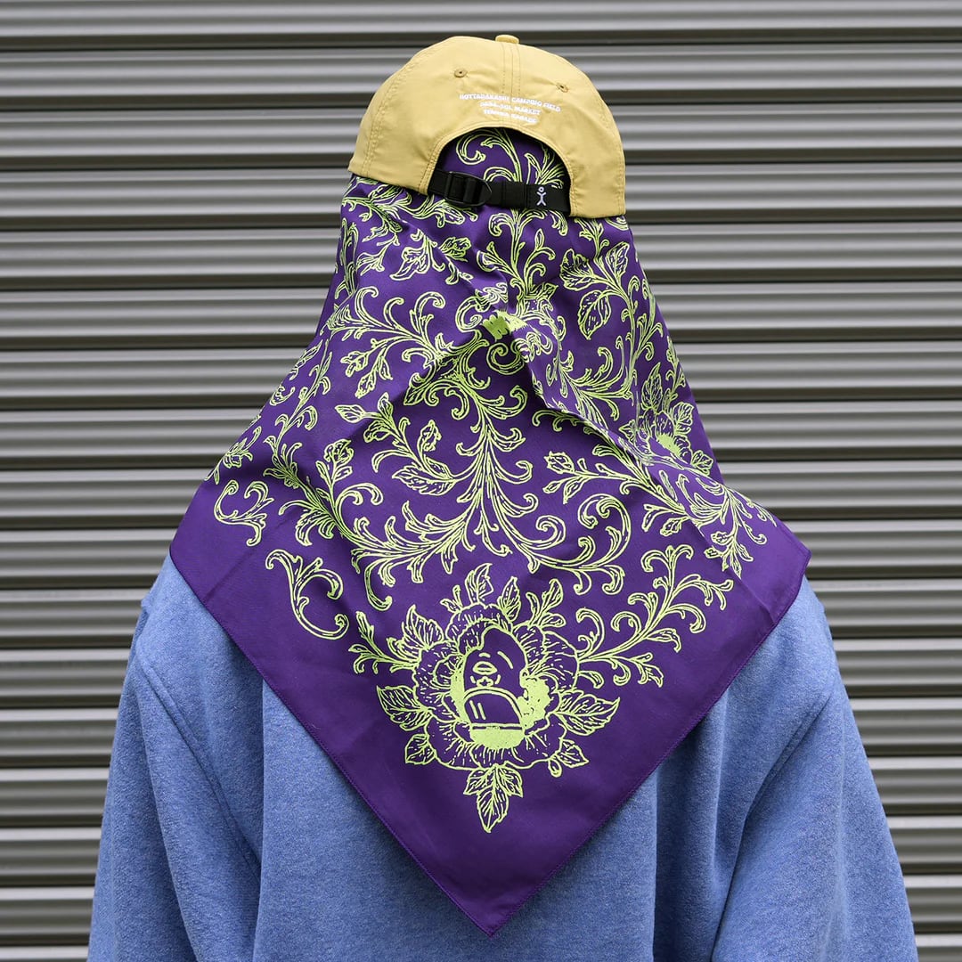 tempra / LUCKY GIRL(ラッキーガール)バンダナ | THE UNFORM STORE