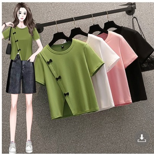 【大きいサイズL-4XL】【春夏新作】ファッションＴシャツ♪全4色◆#sedmvm-2638117