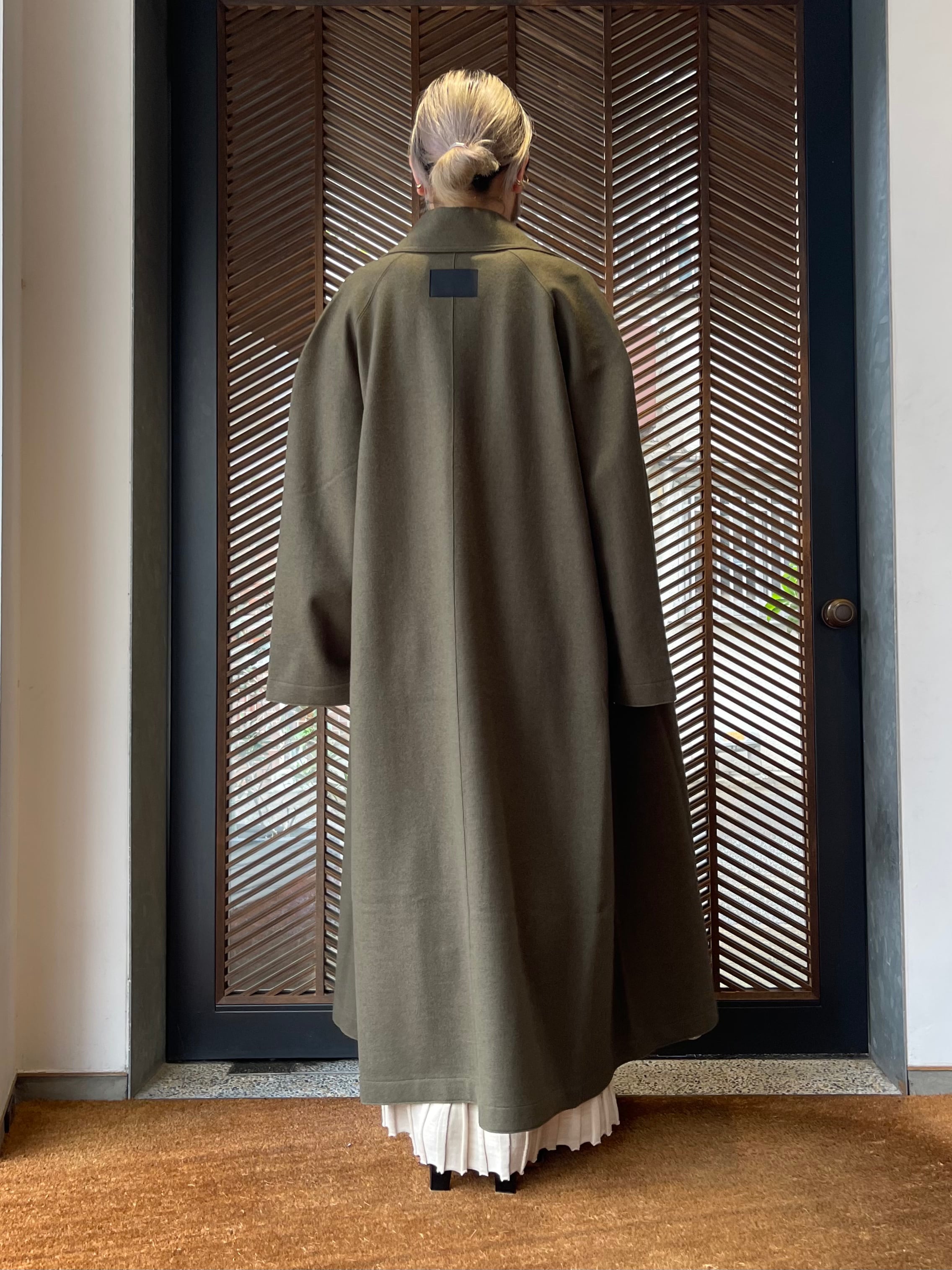 COGTHEBIGSMOKE コグ ザ ビッグスモーク GIGI ラグランコート