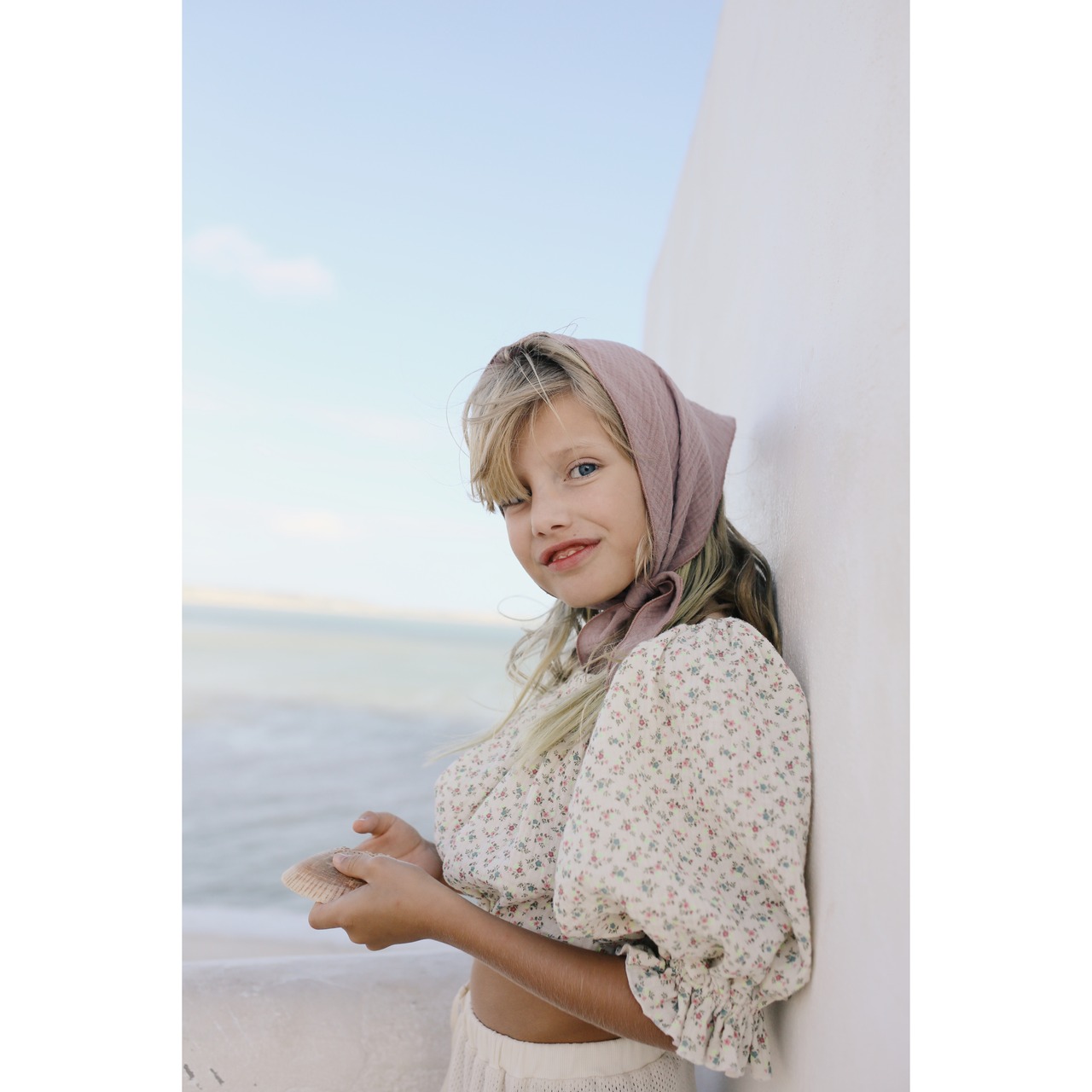 LiiLU　LEANDRA BLOUSE - ECRU