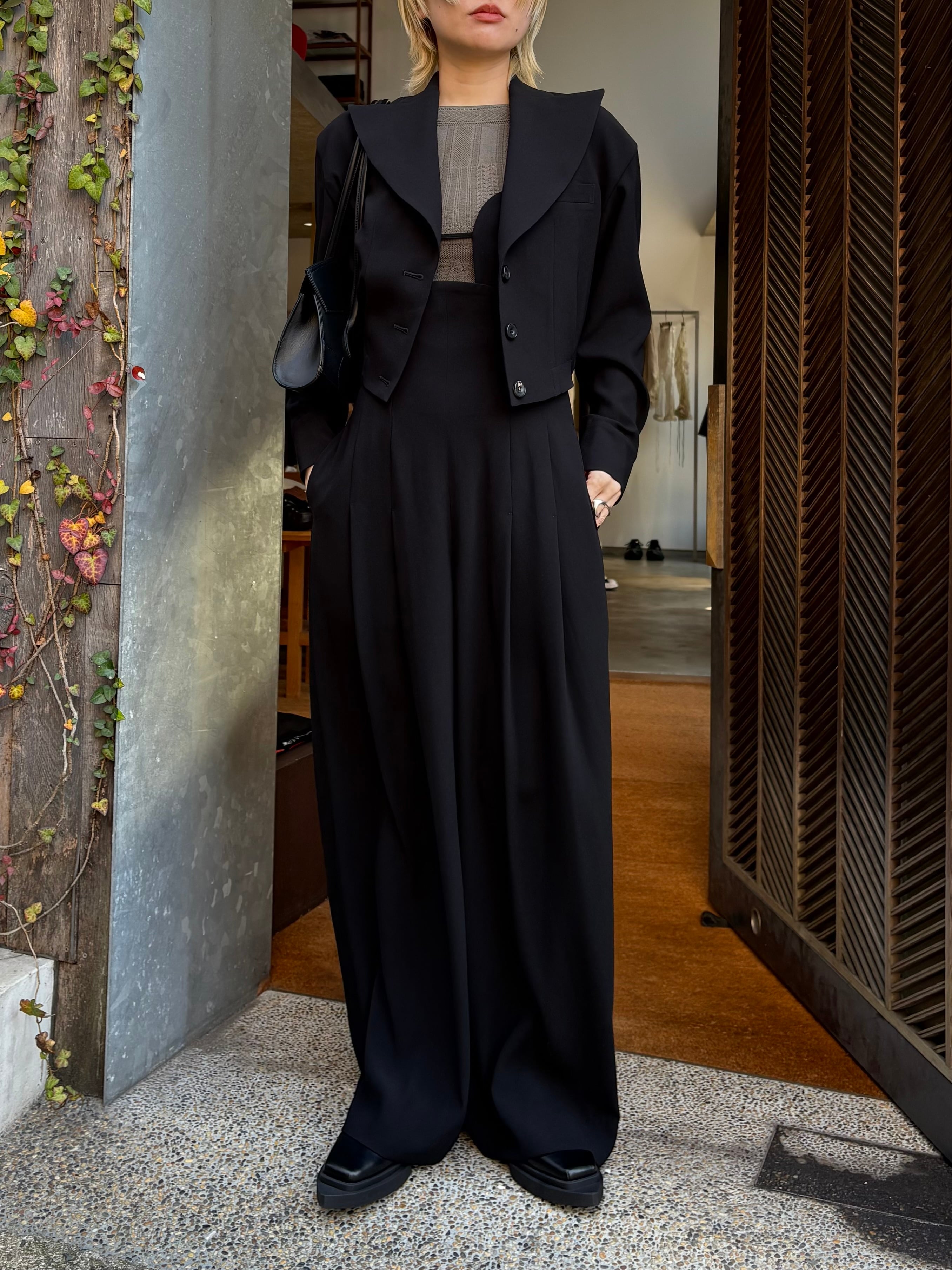 26SS】FETICO フェティコ / ジャンプスーツ / 2WAY BRA JUMPSUITS