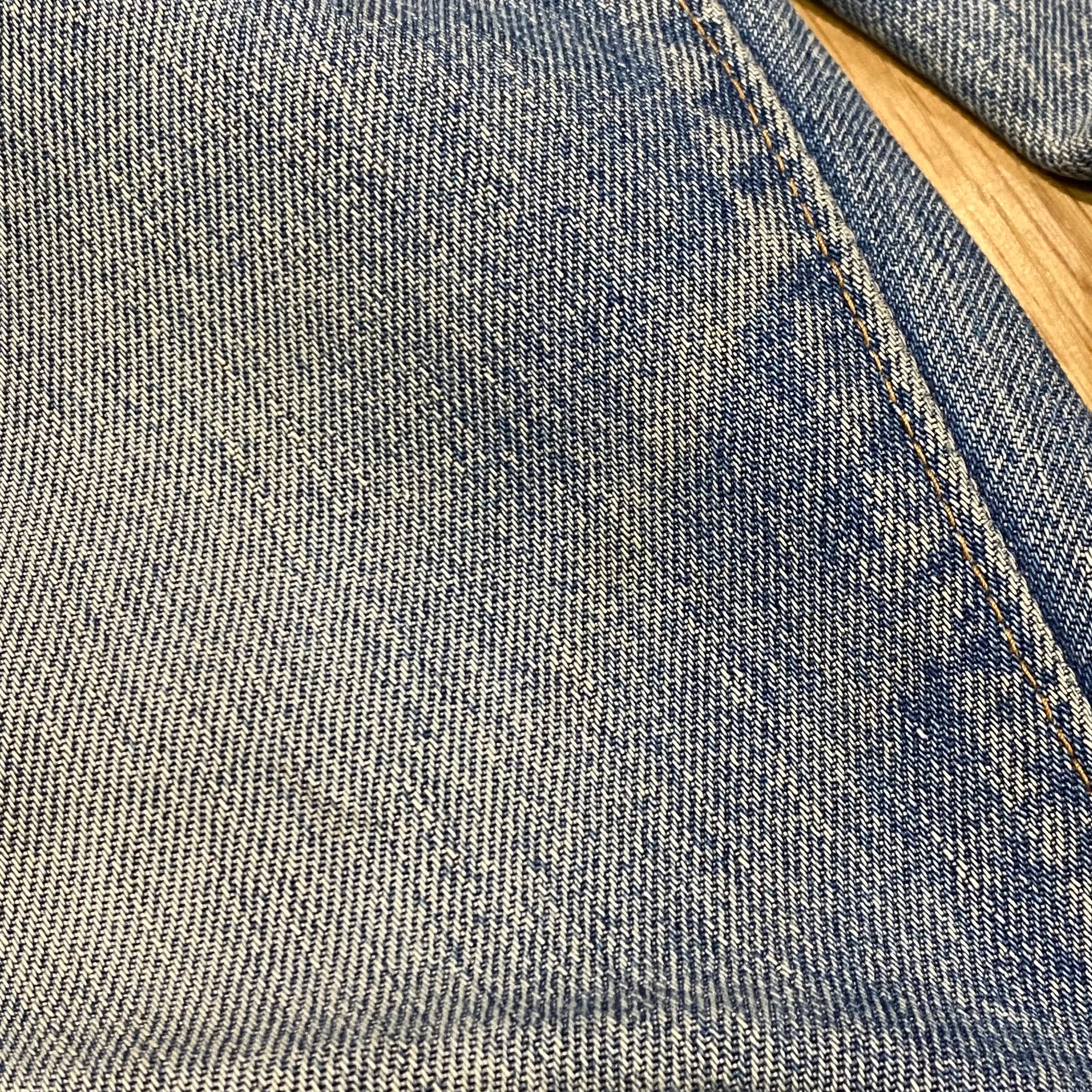 70s Levis 501 66 Chain Denim Jeans W29L28 70年代 リーバイス 66後期