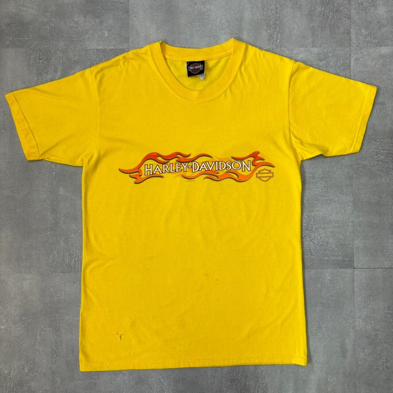 《M size》Harley-Davidson ハーレーダビッドソン プリントTシャツ 両面プリント No.3263