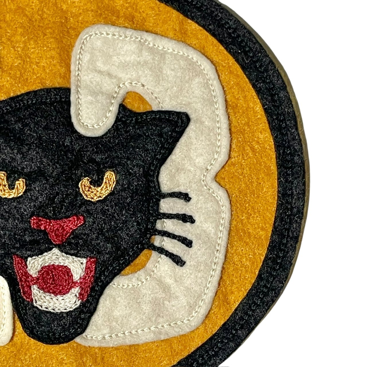 13 PANTHER” FELT PATCH チェーンステッチフェルトワッペン | 【RIOTT