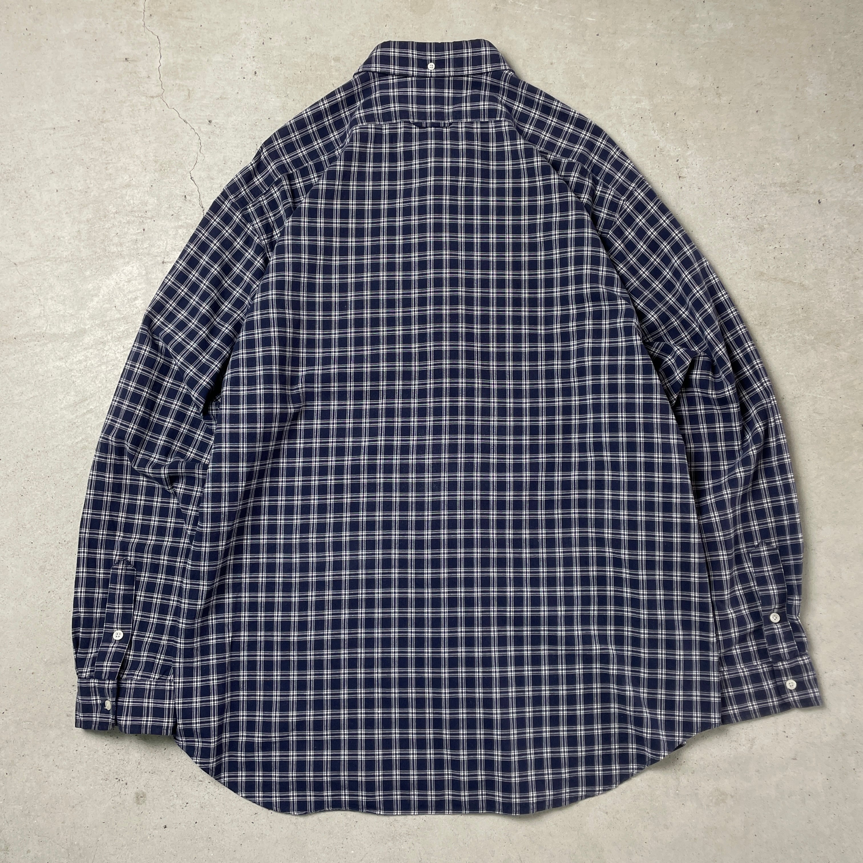 ビッグサイズ RALPH LAUREN ラルフローレン MOORE 長袖チェックシャツ