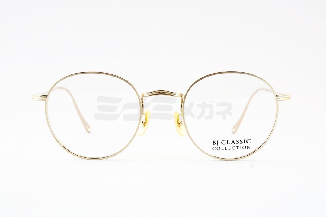 BJ CLASSIC メガネ PREM-143DT C-1 ボストン メタル 丸メガネ BJ