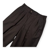 90s SCOOPMAN スクープマン 2000 セットアップ スーツ サイズ M /メンズ/オールド/ビンテージ/ダークブラウン/上下セット/DCブランド