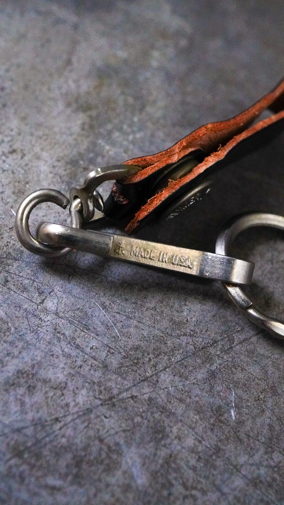 DEADSTOCK / VINTAGE】BUCHEIMER U.S. Navy キーリング 《デッド 