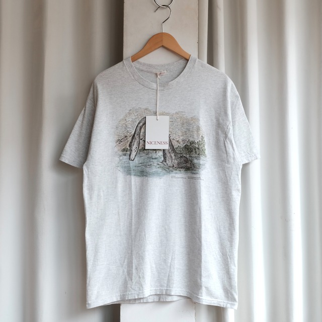 NICENESS G.BERNARD COTTON T-SHIRT