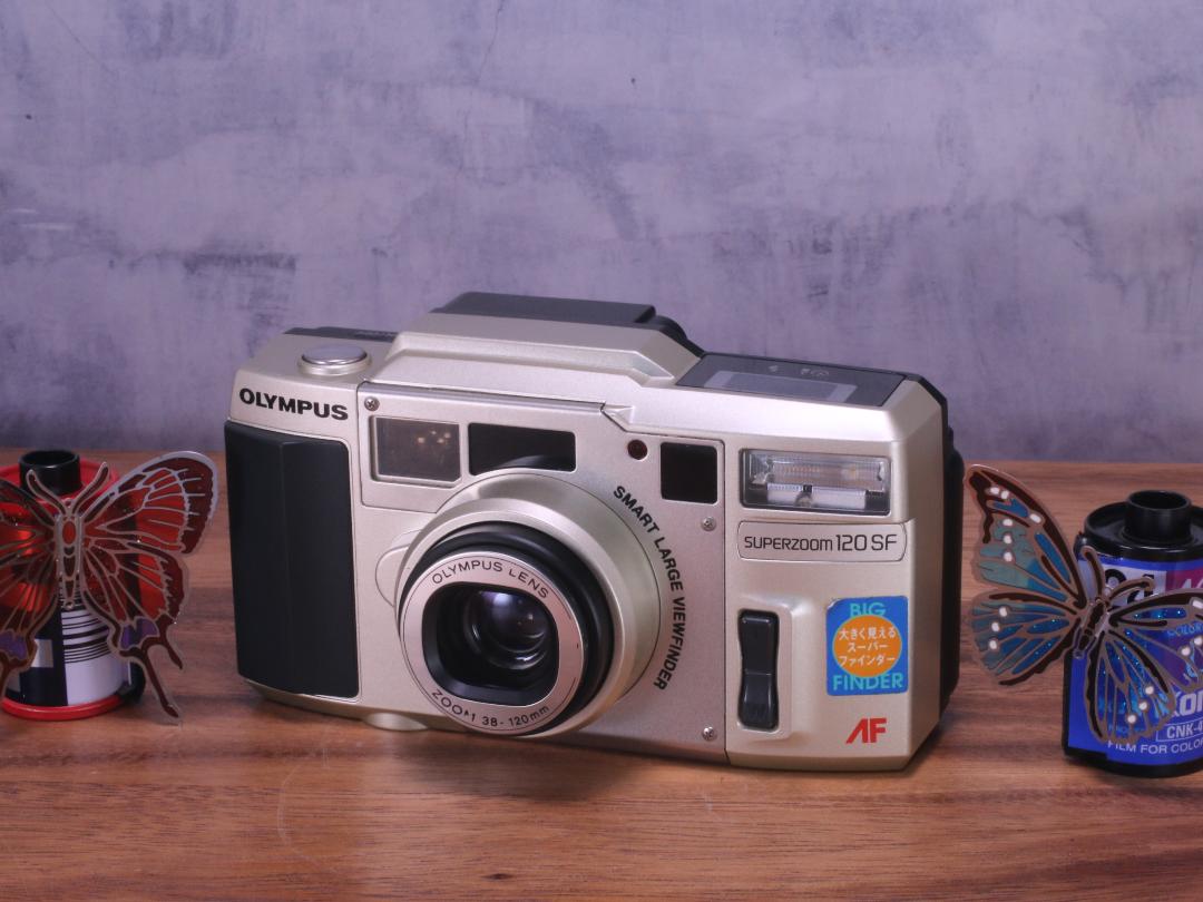 OLYMPUS SUPERZOOM 120 SF | Totte Me Camera OLYMPUS SUPERZOOM 120 SF | Totte Me Camera