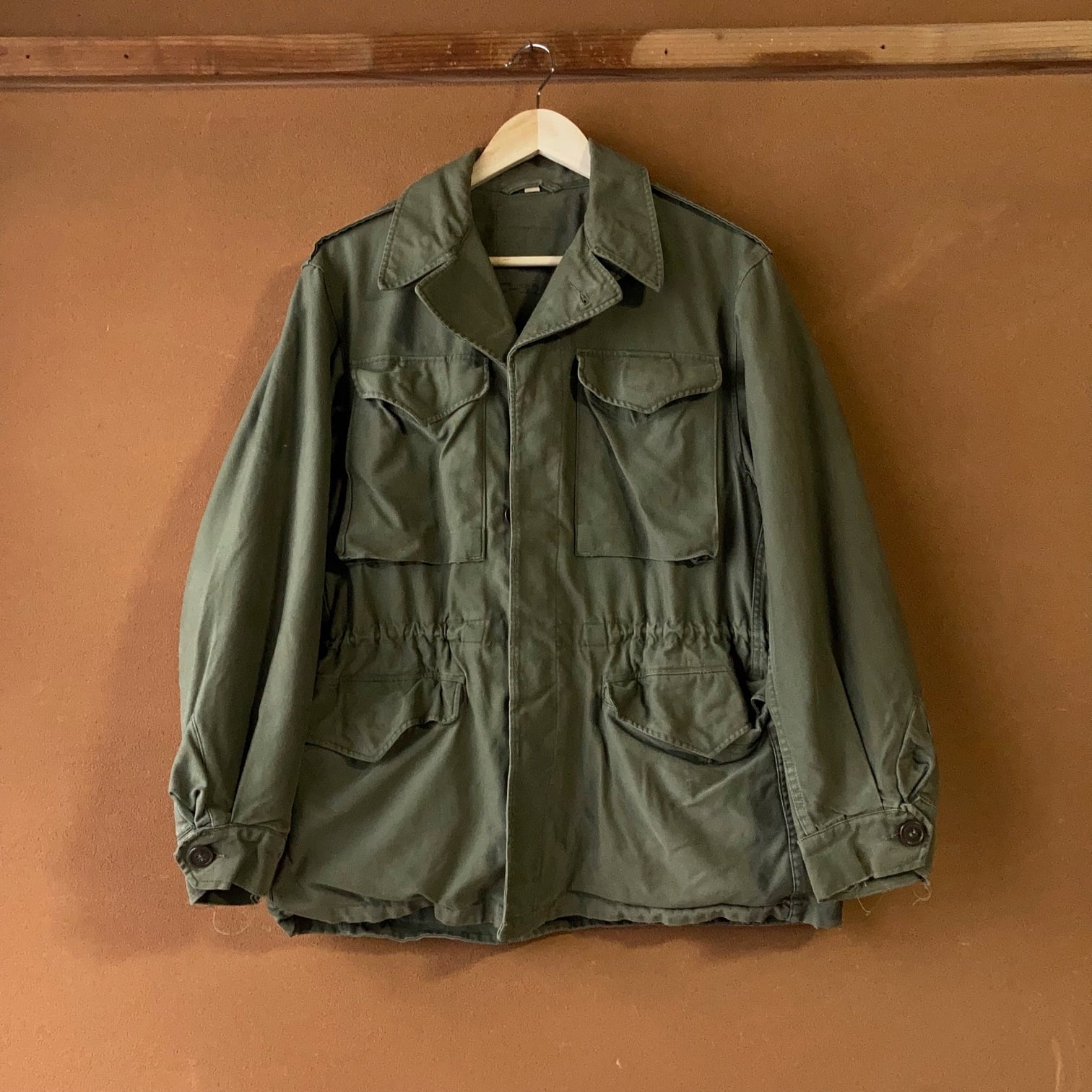 1940's M-1943 フィールドジャケット SIZE 34R【0128A15】 | Thrift 